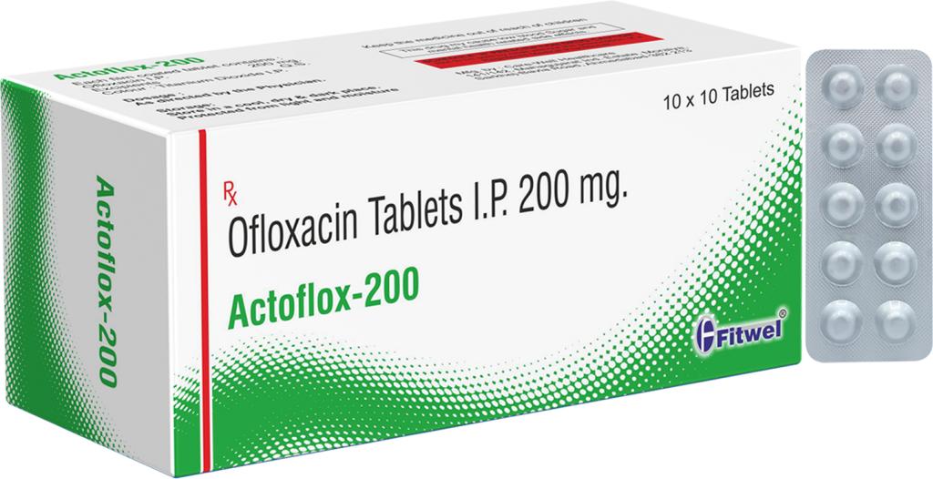 ACTOFLOX-200 Tab