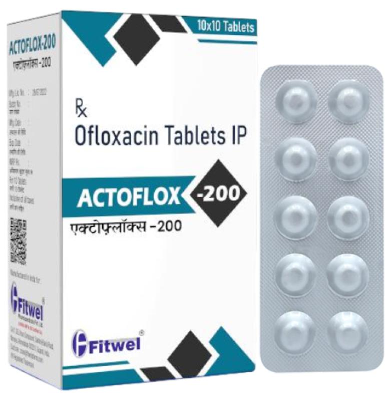 ACTOFLOX-200 Tab