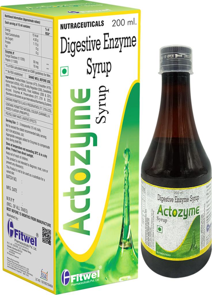 ACTOZYME SYRUP
