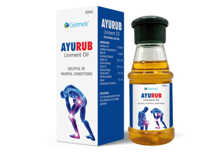 AYURUB OIL 60 ml