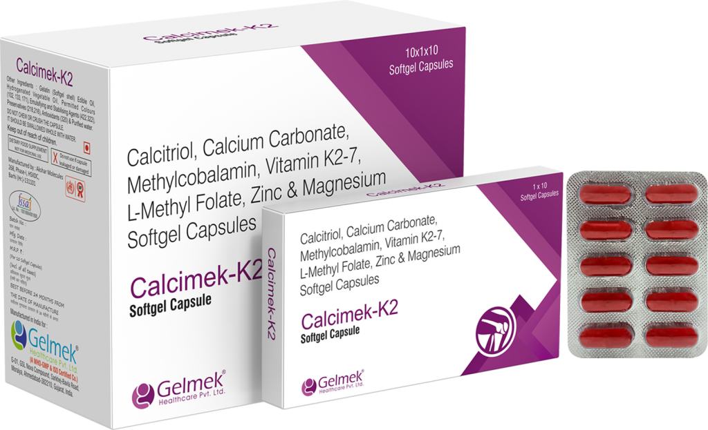 CALCIMEK-K2 SOFTGEL CAPSULES