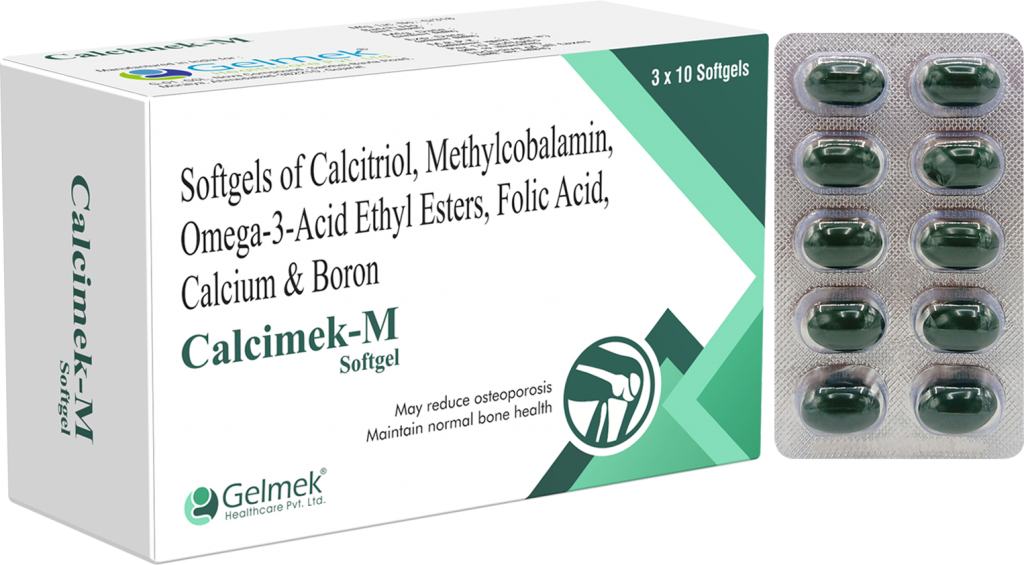 CALCIMEK-M Softgel (Blister) (In Drug)