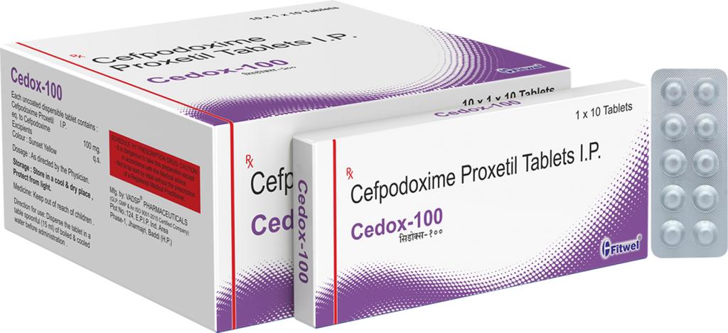 CEDOX-100 Tab