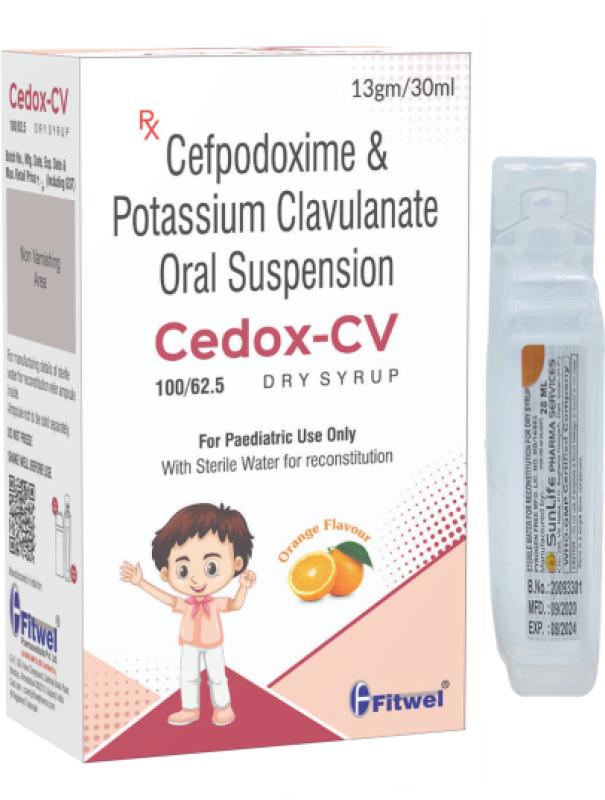 CEDOX-CV DRY SYP.