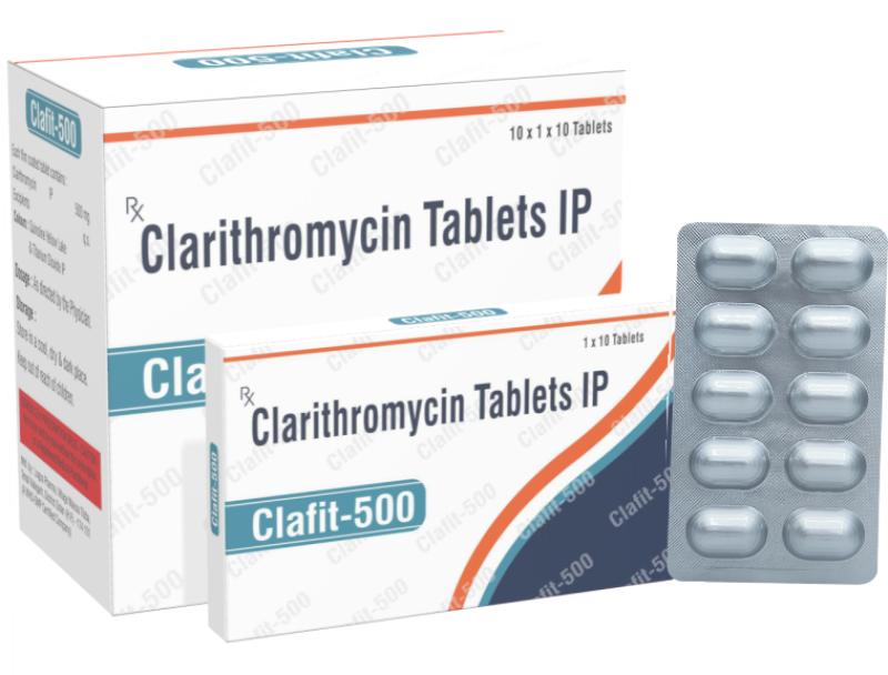 CLAFIT-500 TAB.