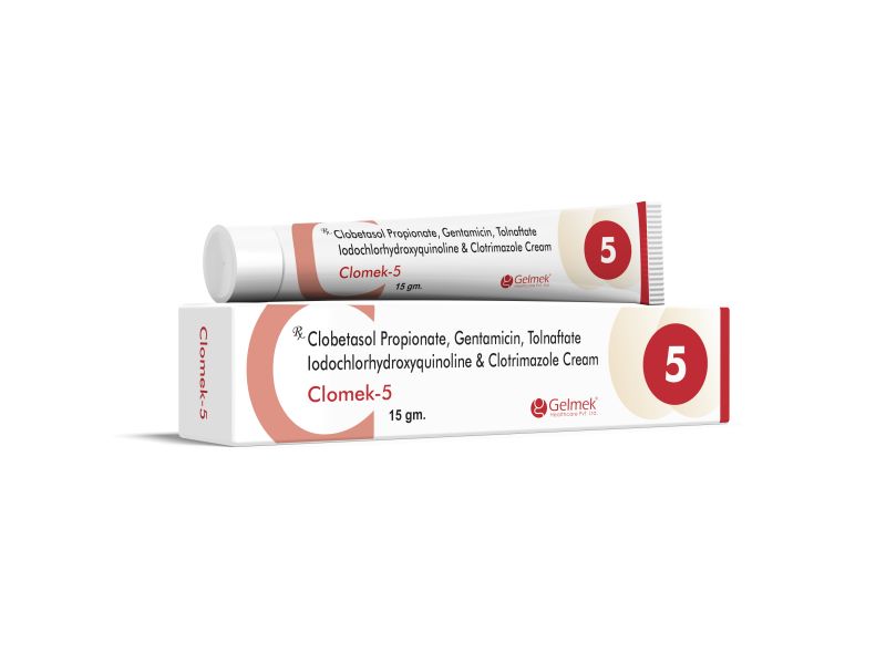 CLOMEK-5 CREAM