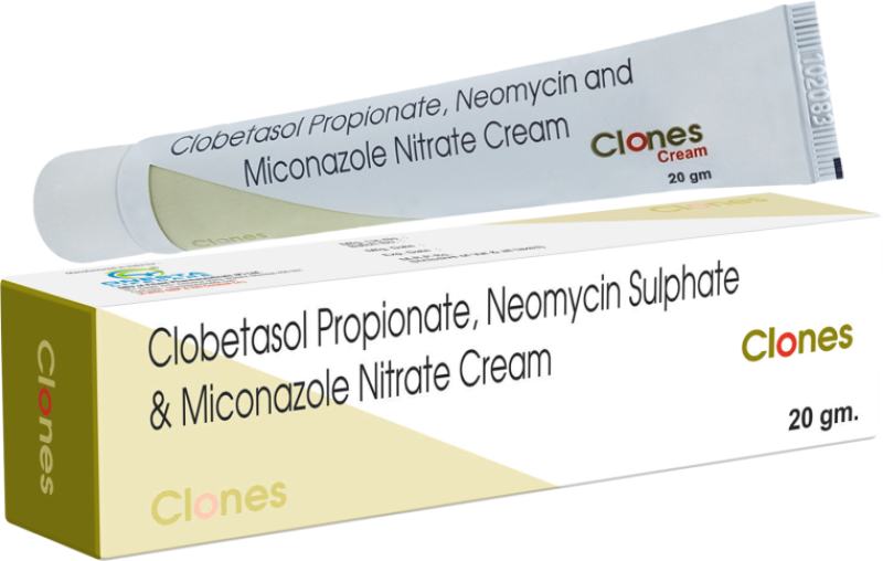 CLONES CREAM (Lami Tube)