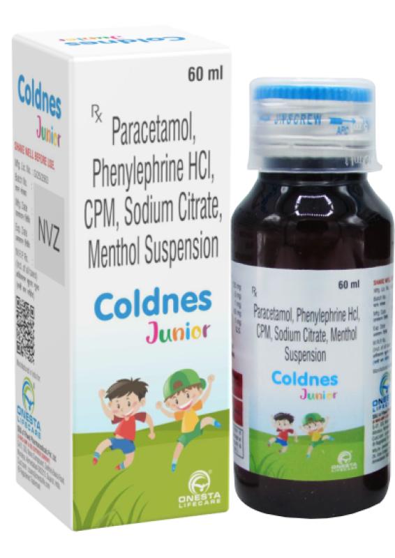 COLDNES JUNIOR Susp.