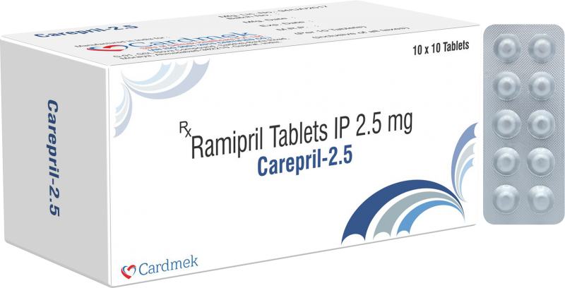 Carepril-2.5 Tab