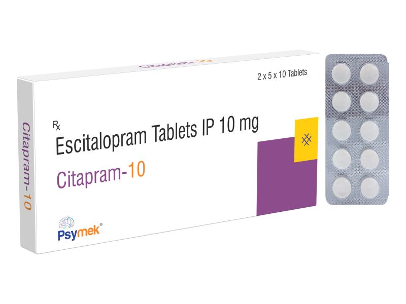 Citapram-10 Tab