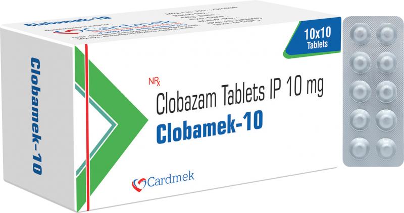 Clobamek-10 Tab