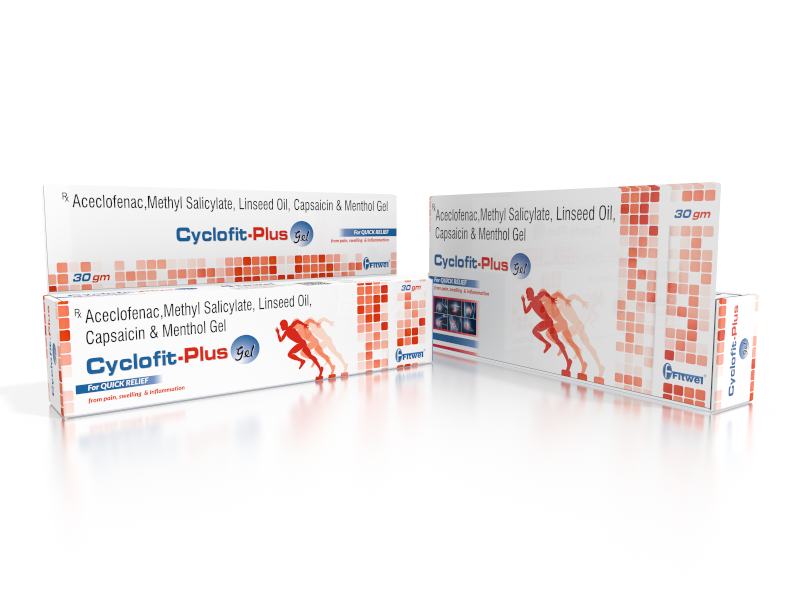 Cyclofit Plus Gel