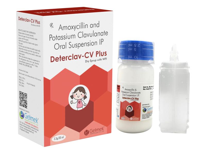 DETERCLAV CV PLUS Dry Syp (WITH WFI)