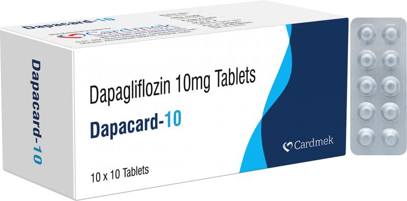 Dapacard-10 Tab