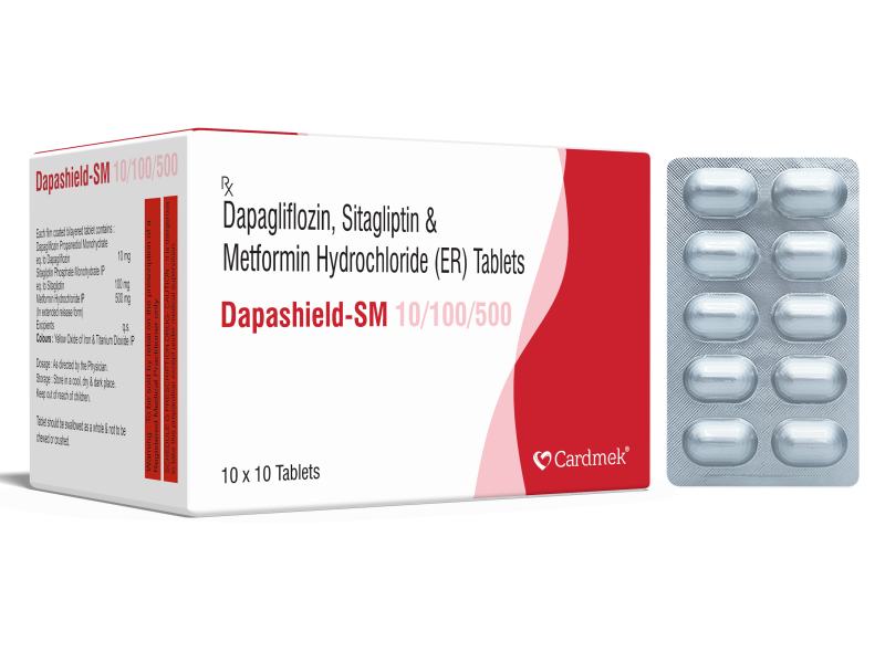 Dapashield-SM 10/100/500 Tab