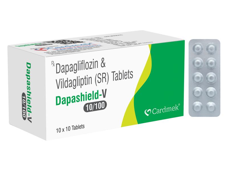Dapashield-V 10-100 Tablets