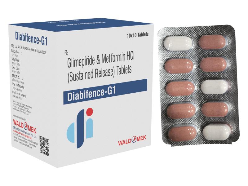 Diabifence-G1 Tab