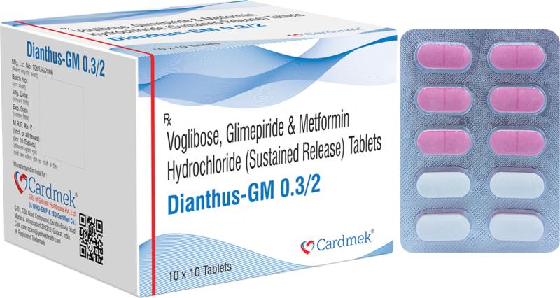 Dianthus-GM 0.3-2 Tab