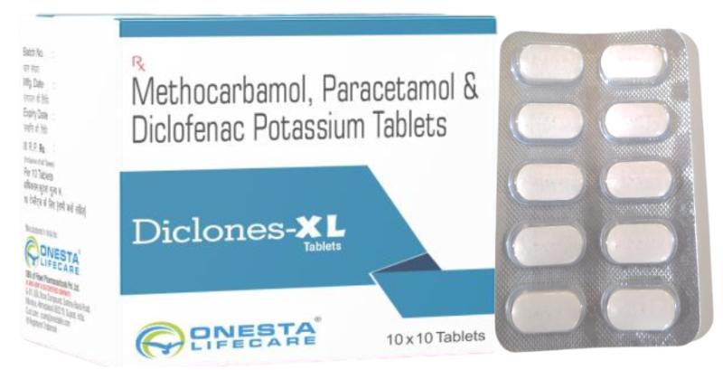 Diclones-XL Tablets