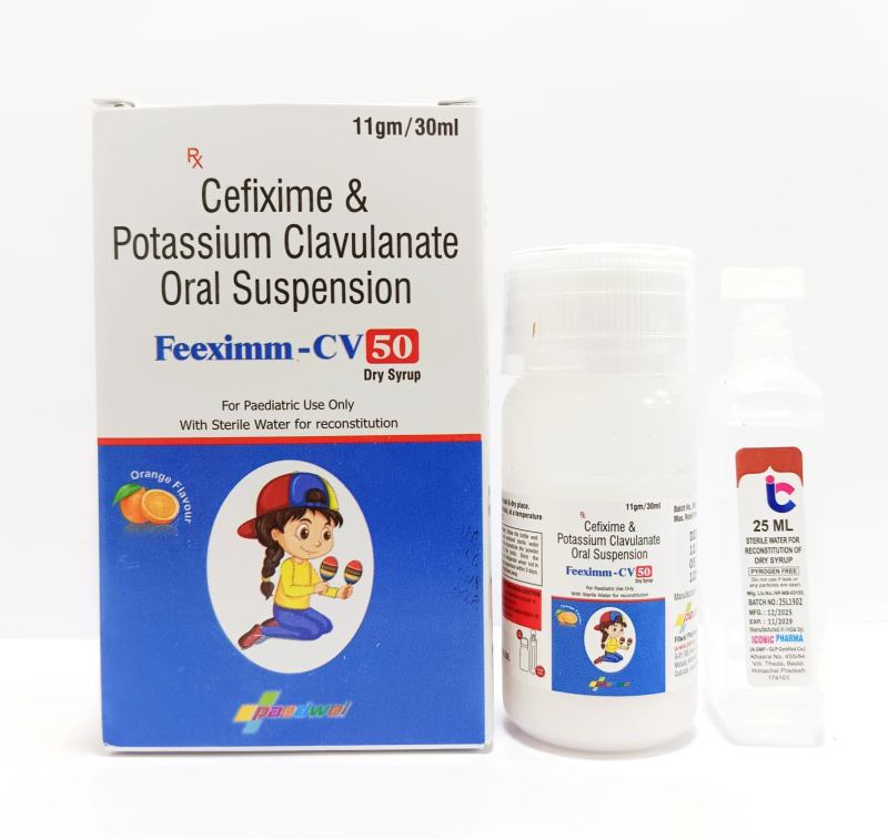 FEEXIMM CV 50 DRY SYP