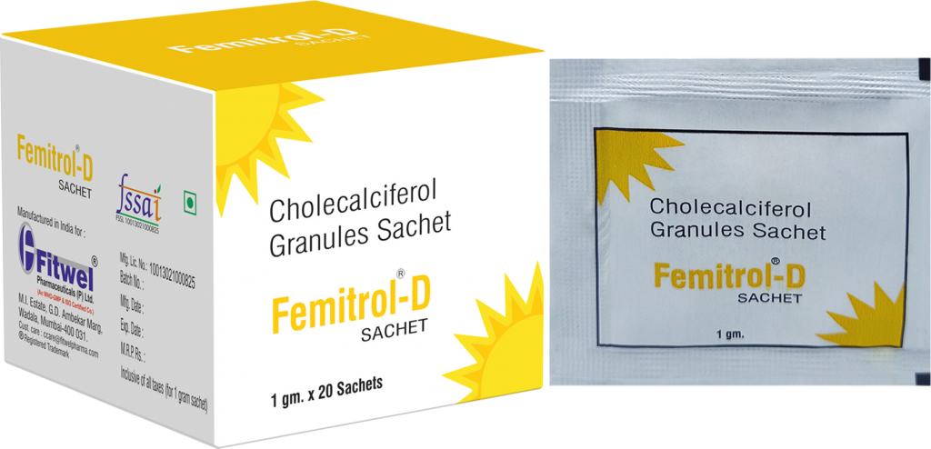 FEMITROL-D Sachet