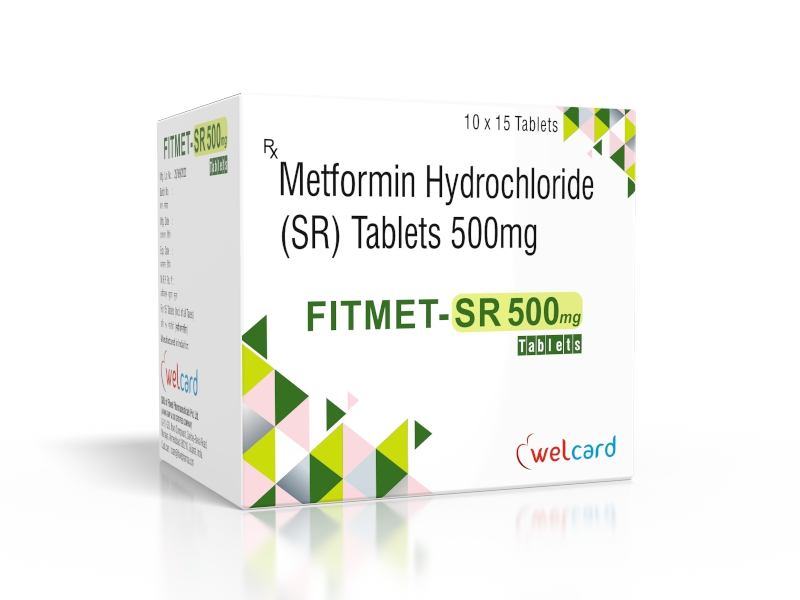 FITMET-SR  500 mg