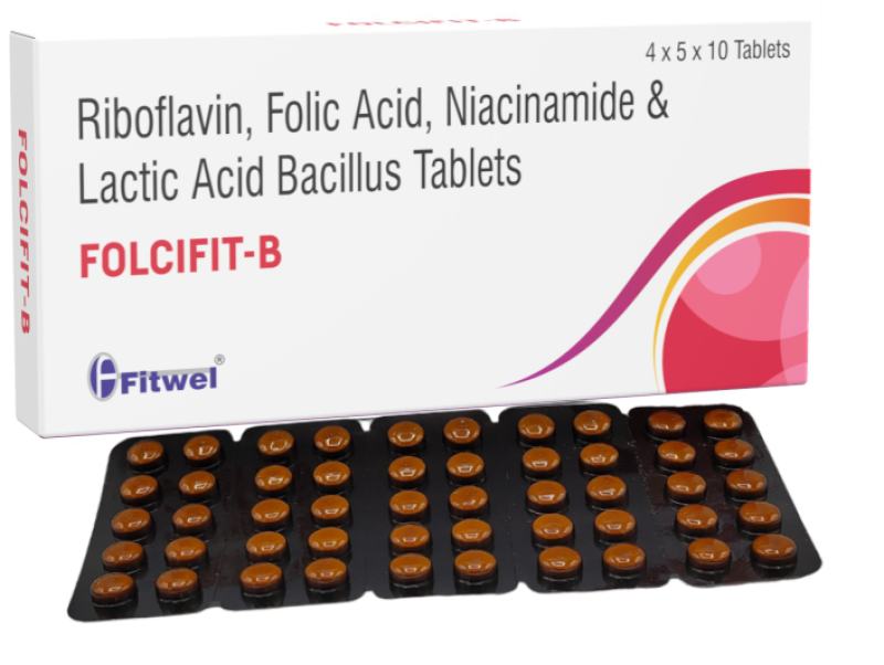 FOLCIFIT-B TAB