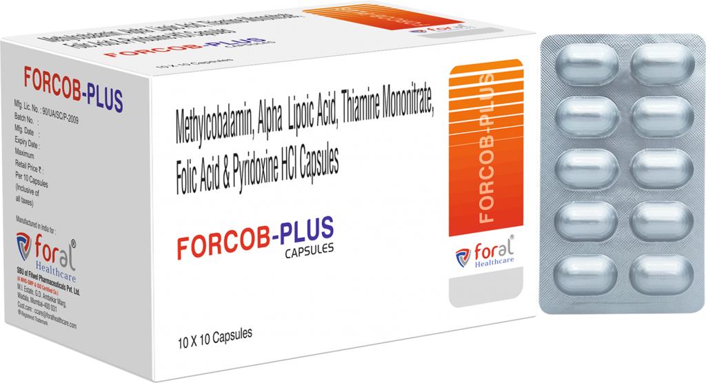 FORCOB-PLUS Cap(Alu-Alu)