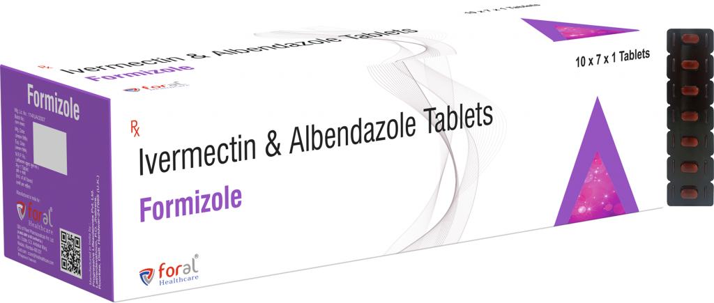 FORMIZOLE Tab(Blister)(Chewable)