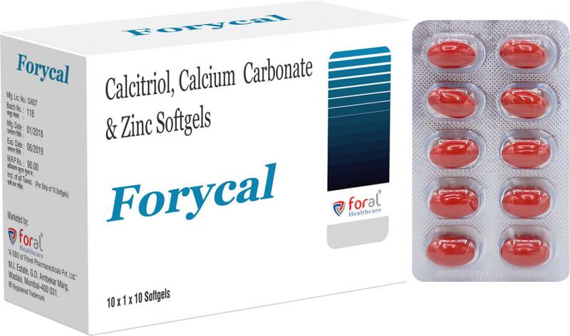 FORYCAL Soft Gel (Blister)