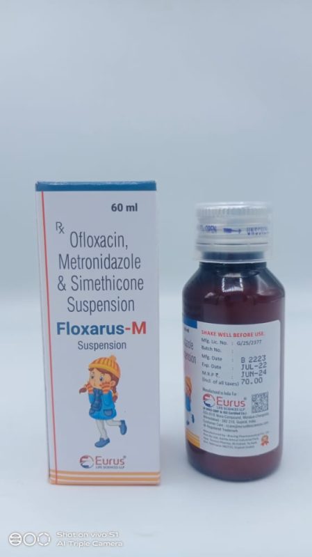 Floxarus-M susp.