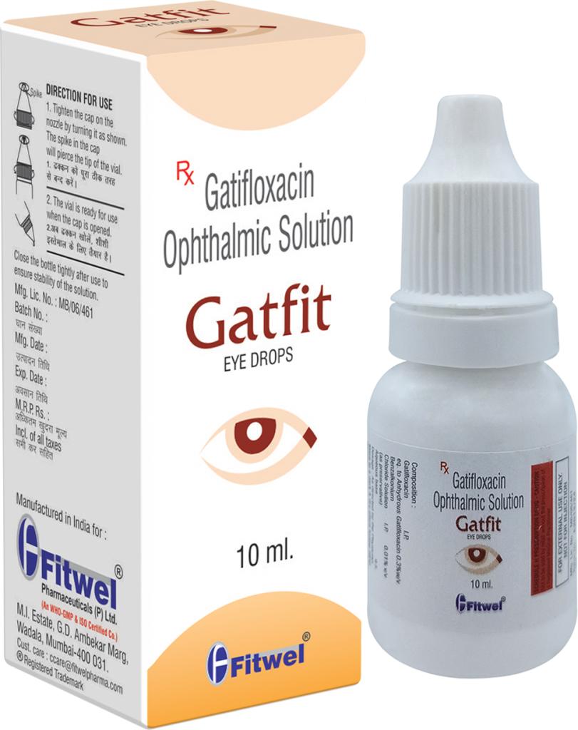 GATFIT Eye Drops 10 ml