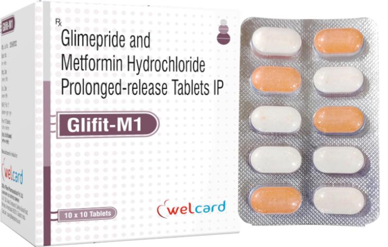 GLIFIT-M-1 Tab