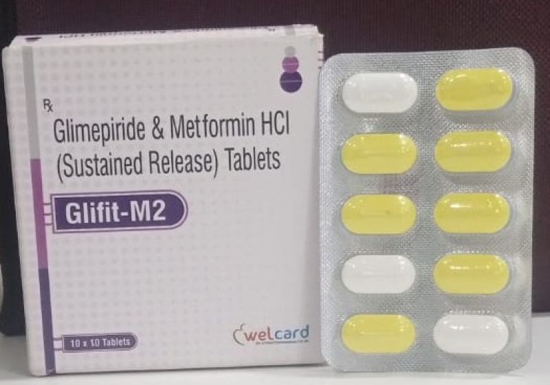 GLIFIT-M-2 Tab(Blister)