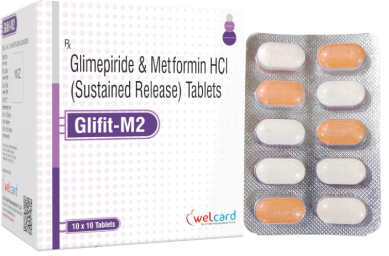 GLIFIT-M-2 Tab(Blister)
