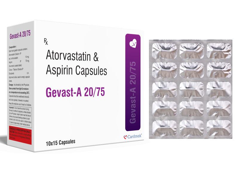 Gevast-A 20/75 Caps