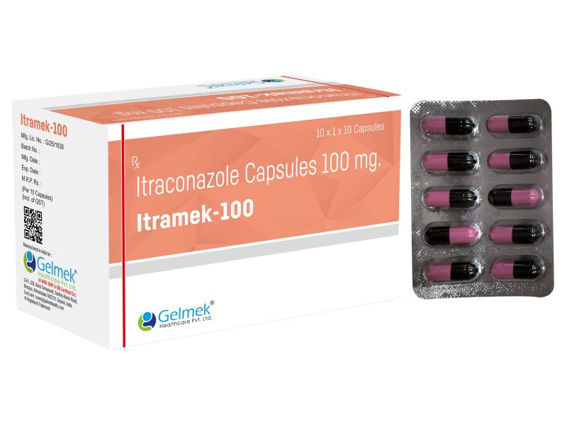 Itramek-100 Capsules