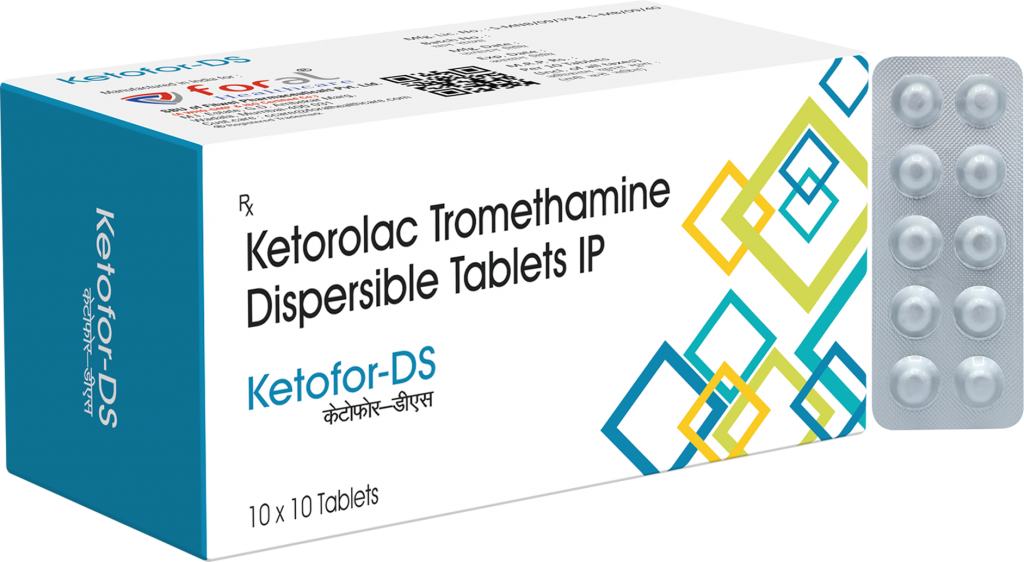 KETOFOR-DS Tab (Dispersible)