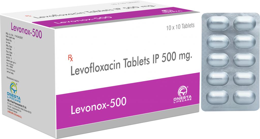 LEVONOX-500 Tab (Alu-Alu) (DPCO)