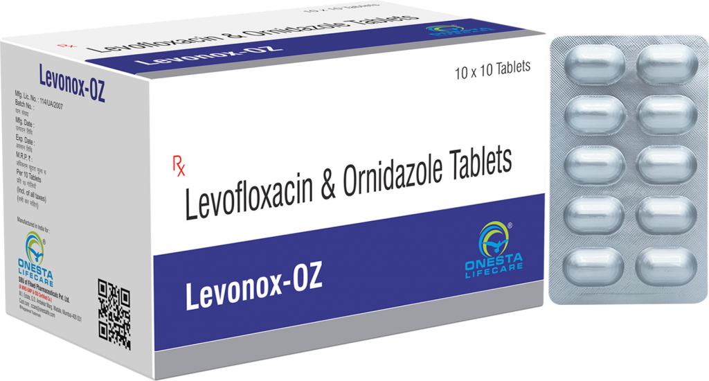 LEVONOX-OZ Tab (Alu-Alu)
