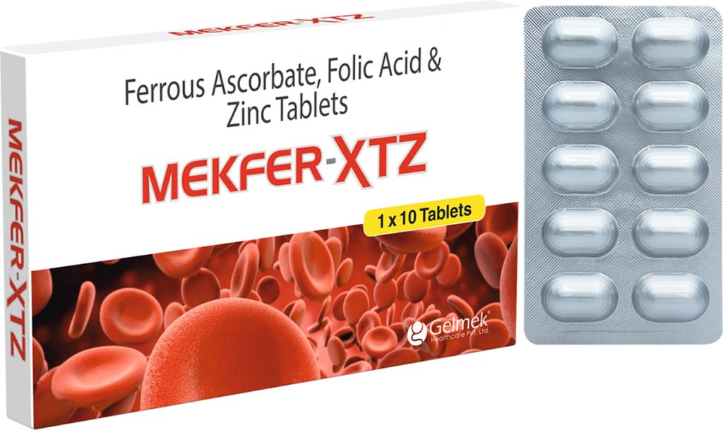 MEKFER-XTZ TAB (IN DRUG)