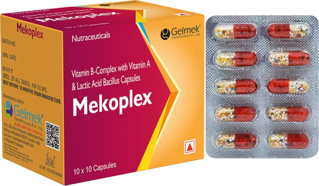 MEKOPLEX CAPS