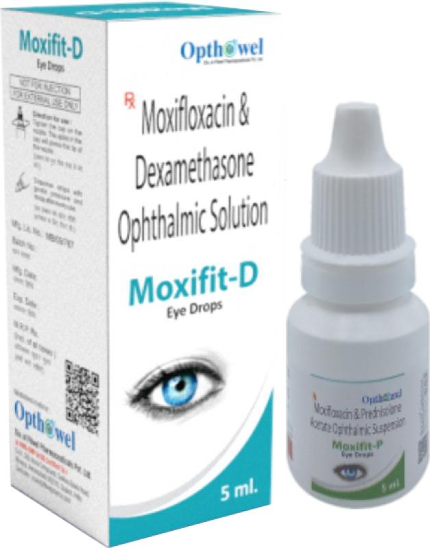 MOXIFIT-D EYE DROP