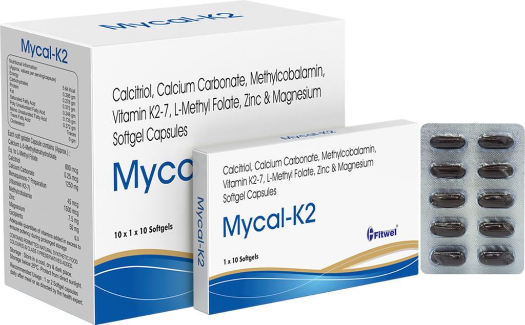 MYCAL-K2 Soft gel