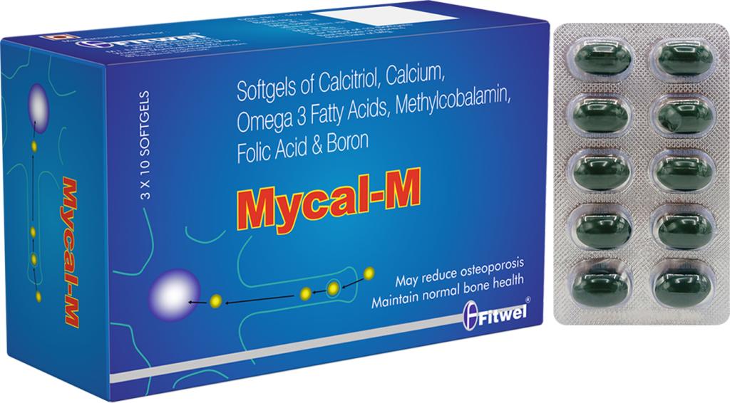 MYCAL M Soft Gel(Blister) (In Drug)
