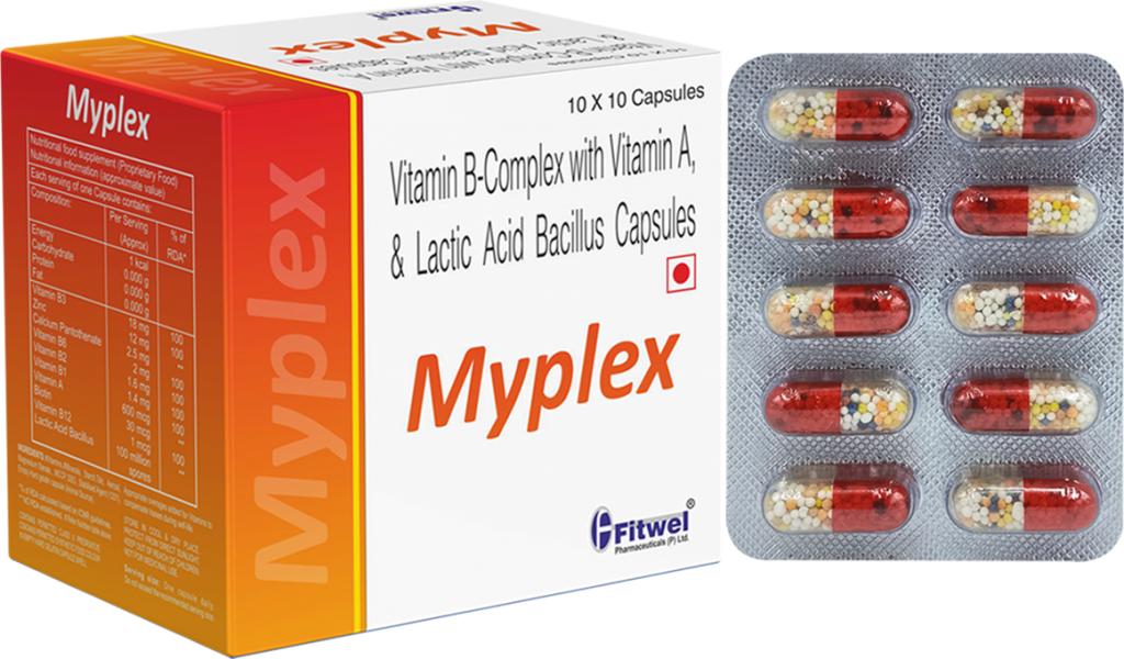 MYPLEX Cap(Blister)