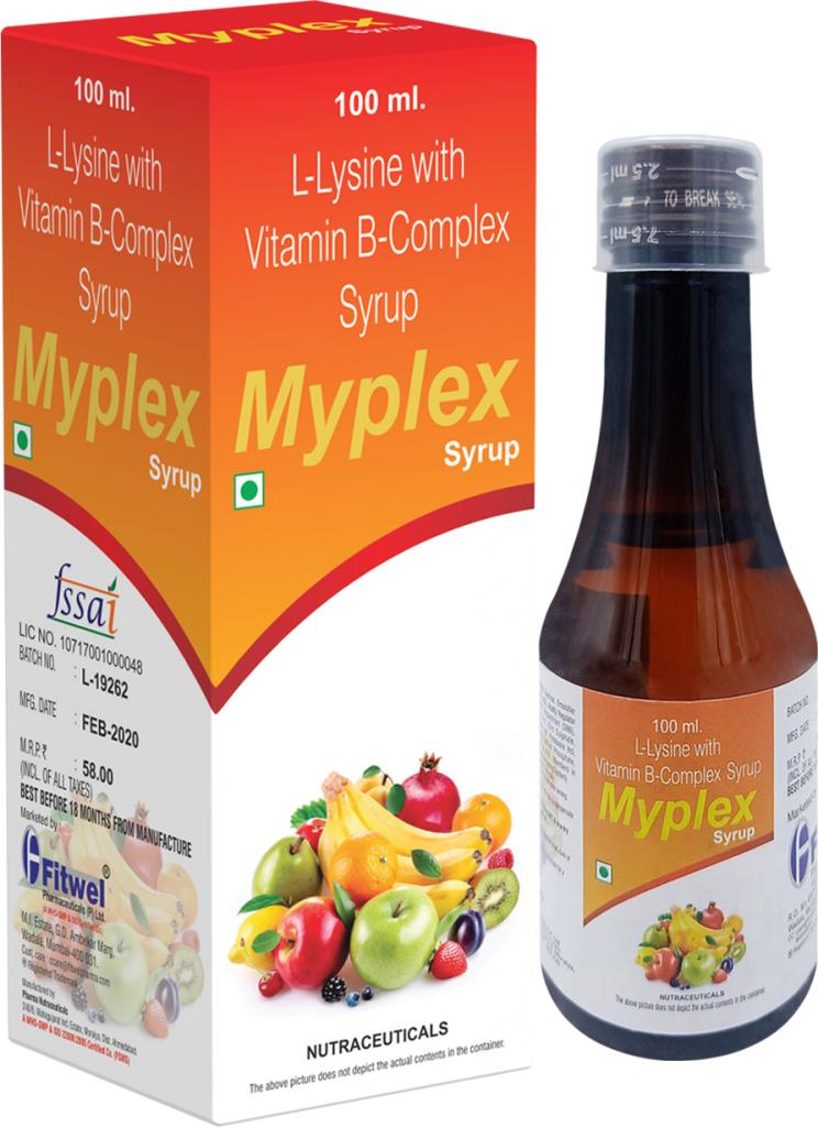 MYPLEX Syp 100ml