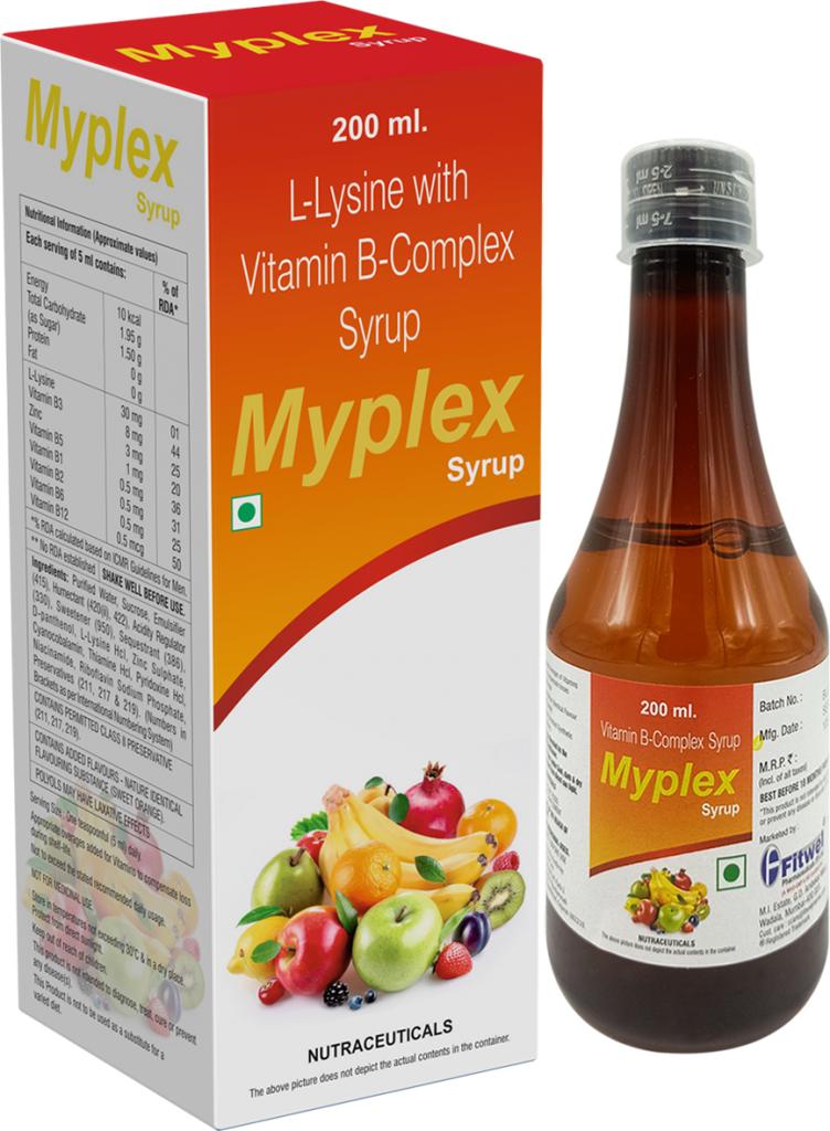 MYPLEX Syp 200ml