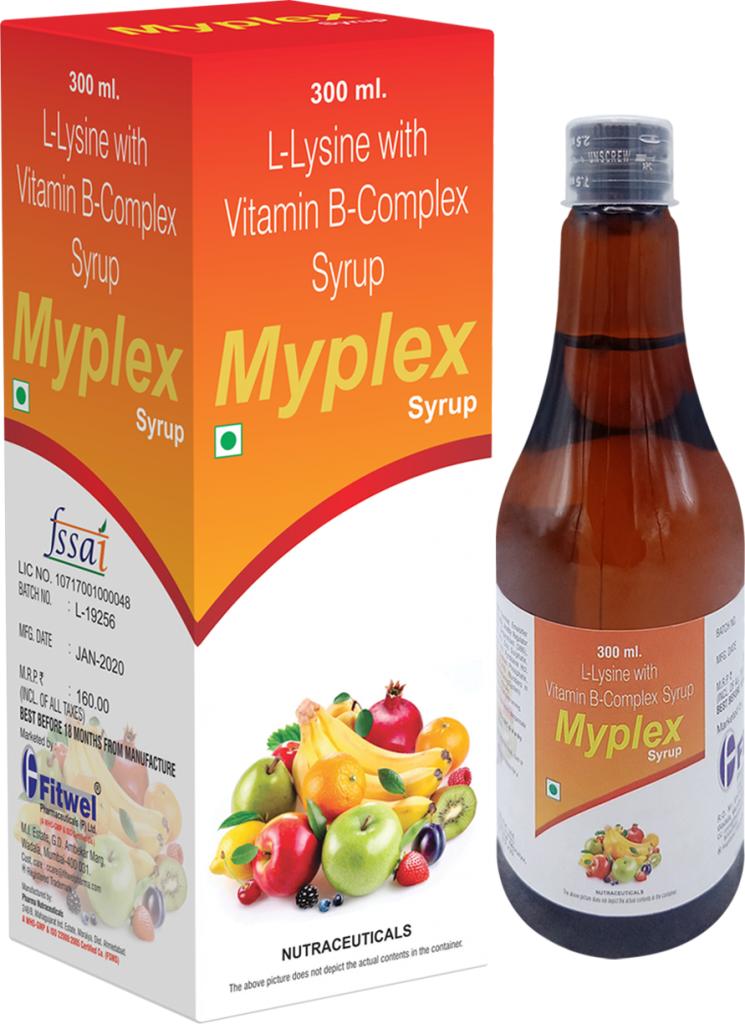 MYPLEX Syp 300ml