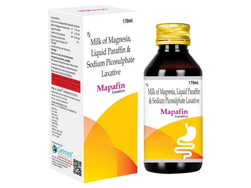 Mapafin Suspension 170 ml